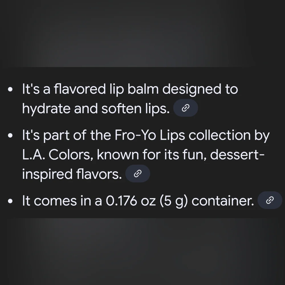 3 Set. Lip Balm - Chocolate, Berry and Mint Flavors.